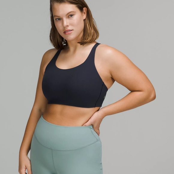 lululemon Energy Bra High Support, Size 36DD, Colour Kayak blue - Picture 6 of 6